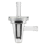 10Pcs Motorrad Rechten Winkel Inline Kraftstoff Filter für 7