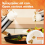 Flacone spray per olio alimentare, B 2