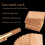 Saksofonin korkkisaksofonin suukappale, korkkipala diskantti-saksofonille 7