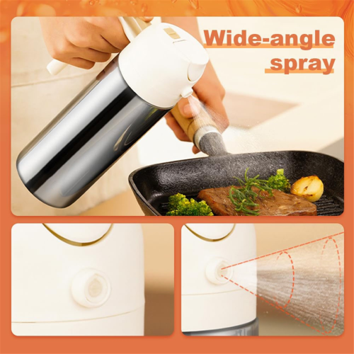 Flacone spray per olio alimentare, B 2