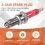 10 Pcs 3-Electrode Spark Plug D8TC for 125Cc 150Cc 200Cc 250Cc 6