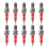10 Pcs 3-Electrode Spark Plug D8TC for 125Cc 150Cc 200Cc 250Cc 1