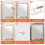 Éclairage LED pour miroir de courtoisie, éclairage pour coiffeuse 4