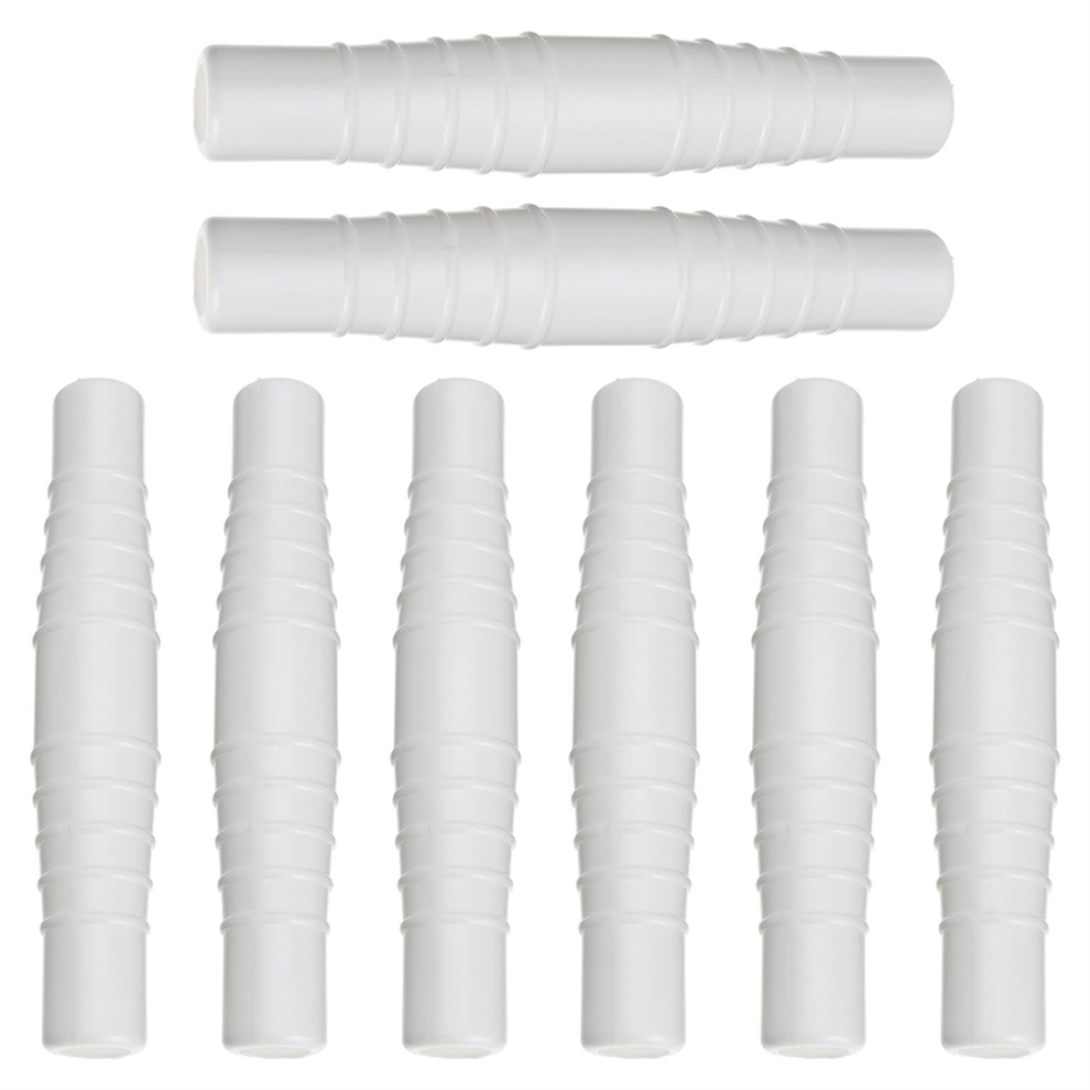 Pool Water Pipe Accessories Hose Connector 1-1/4Inch X 1-1/2Inch 4853659200750