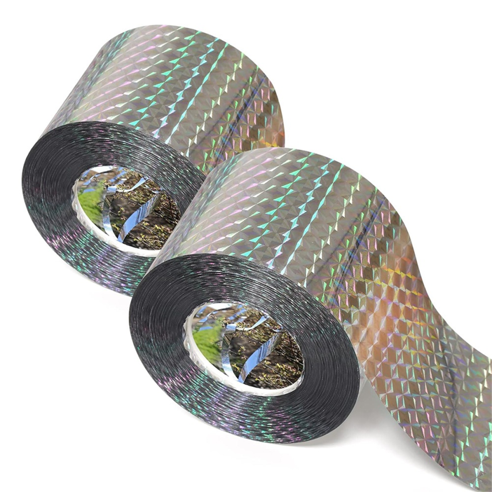Bird Repellent Tape (200m) Reflective Tape, Outdoor Bird Repellent-image-OPC-PGX5FBW-NEW