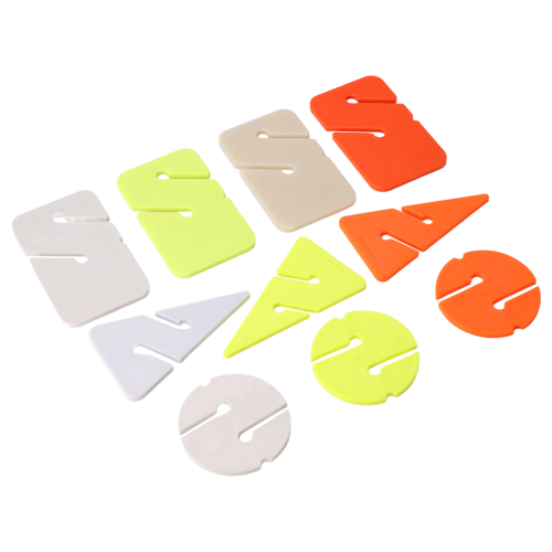 10PCS Cave Wreck Diving Marker Technical Diving Line Markers Rope 1