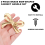 2pcs Gold Brass Bow Dresser Knobs, Vintage Bow Shape Drawer Pull 4