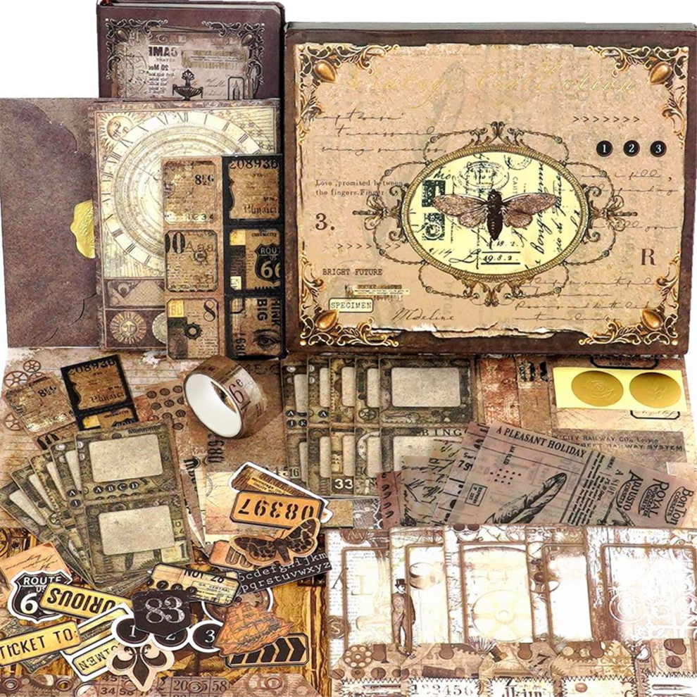 Kit Per Scrapbooking, Serie The-Love Poems - Retro Merchandise