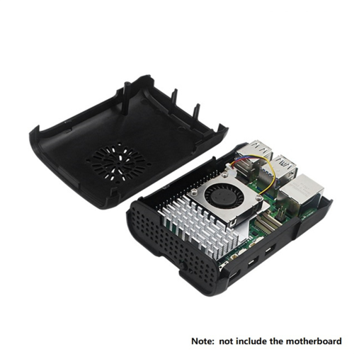 For 5 ABS Case Plastic Shell with Active Cooler Fan 2