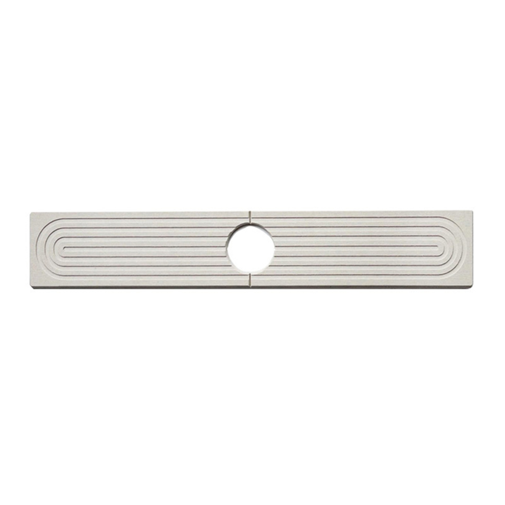 Reverse Groove Faucet Pad Diatom Mud Absorbent Quick-Drying Hard Pad 4853659202587