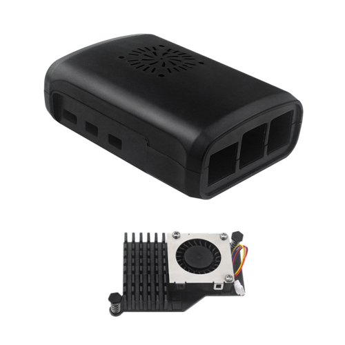For 5 ABS Case Plastic Shell with Active Cooler Fan 1