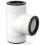 2pcs 1.5Inch Pool Hose Connector Plunger Valves 6