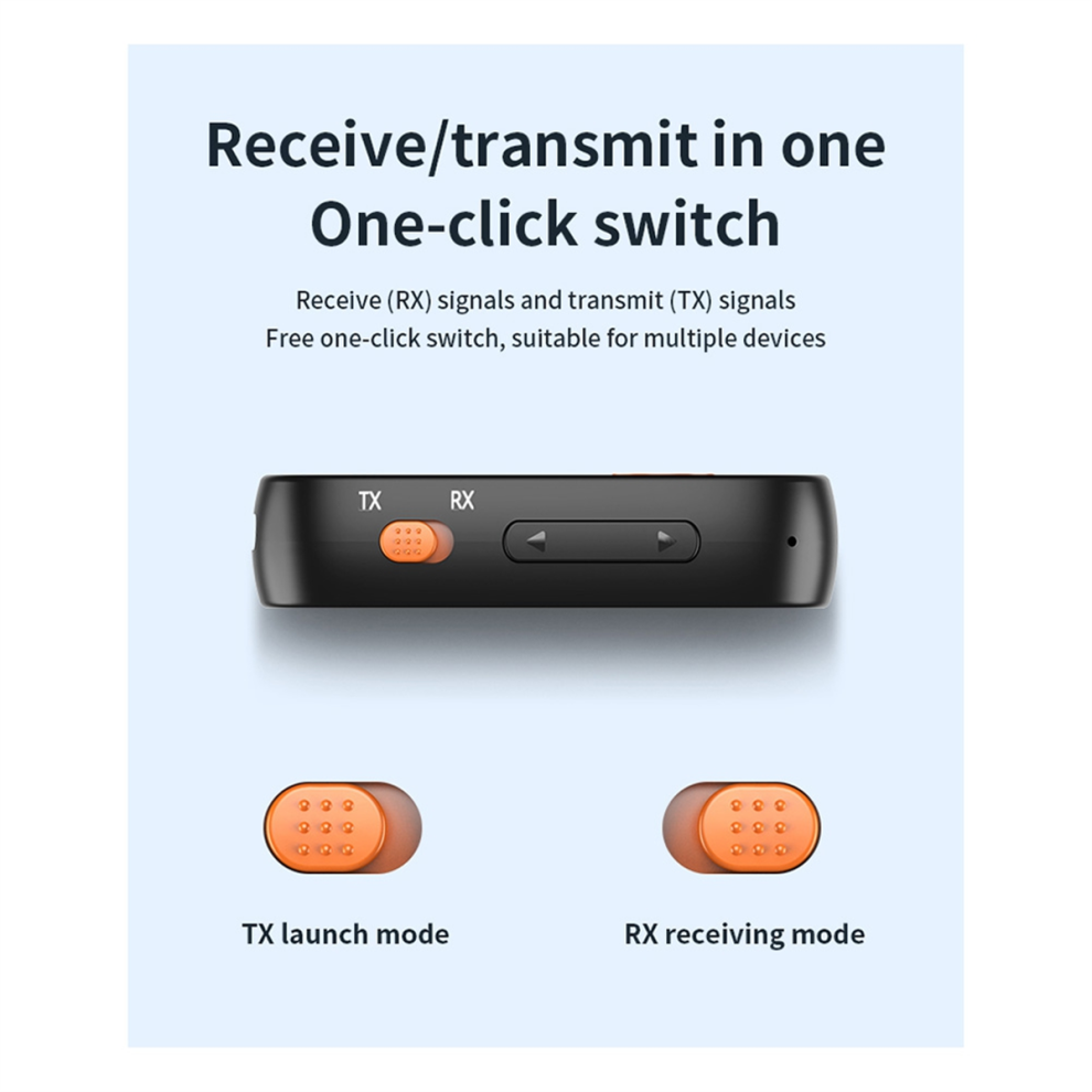 Bluetooth 5.3 Audio Transmitter And Receiver 4853659203225