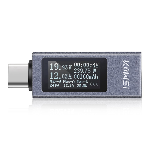 Tester amperometro con display digitale multifunzione di tipo C