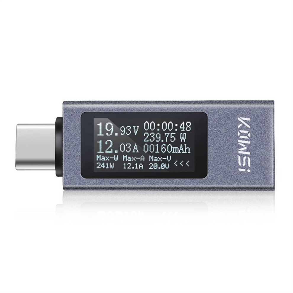 Tester Amperometro Con Display Digitale Multifunzione Di Tipo C