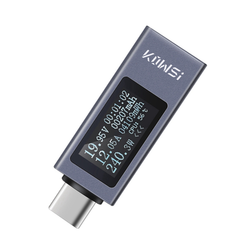 Tester amperometro con display digitale multifunzione di tipo C 1