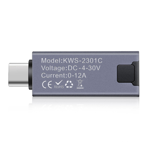 Tester amperometro con display digitale multifunzione di tipo C 2