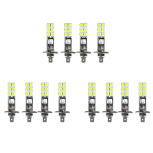H1 6000K Super Weiß 80W LED Scheinwerfer Lampen Kit Nebel Fahren Licht