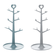 Mug Rack Shelf Cup Coffee Rack Tree-Shaped Drying Storage Rack