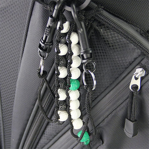 Roter Golf Scorer Golfperlenkette Scorer 2