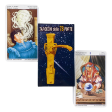 (TT321) Le jeu de cartes de tarot d'anatomie antique Oracle anglais complet Divination Esprit émerveillé