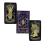 (TS53) Le jeu de cartes de tarot d'anatomie antique Oracle anglais complet Divination Esprit interrogeant 3