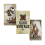 (TS53) Le jeu de cartes de tarot d'anatomie antique Oracle anglais complet Divination Esprit interrogeant 5