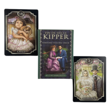(TS38) Le jeu de cartes de tarot d'anatomie antique Oracle anglais complet Divination Esprit interrogeant