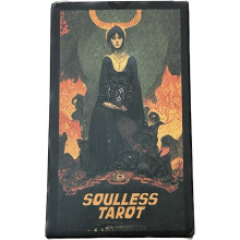 78 cartes de tarot sans âme, intuition sombre, 12 x 7 cm, jeux de société