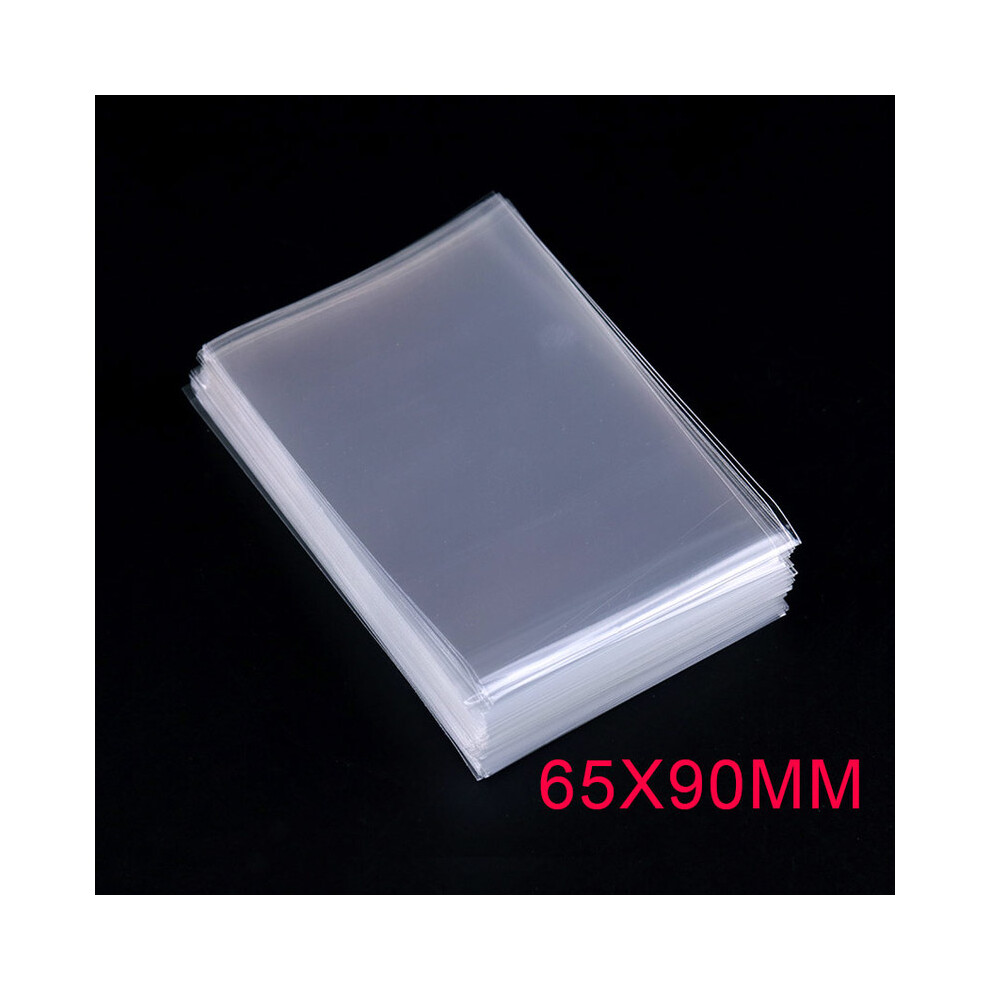 (65 x 90 mm) 100 pièces de protection pour cartes de jeu de société magique Tarot Trois Royaumes Poker