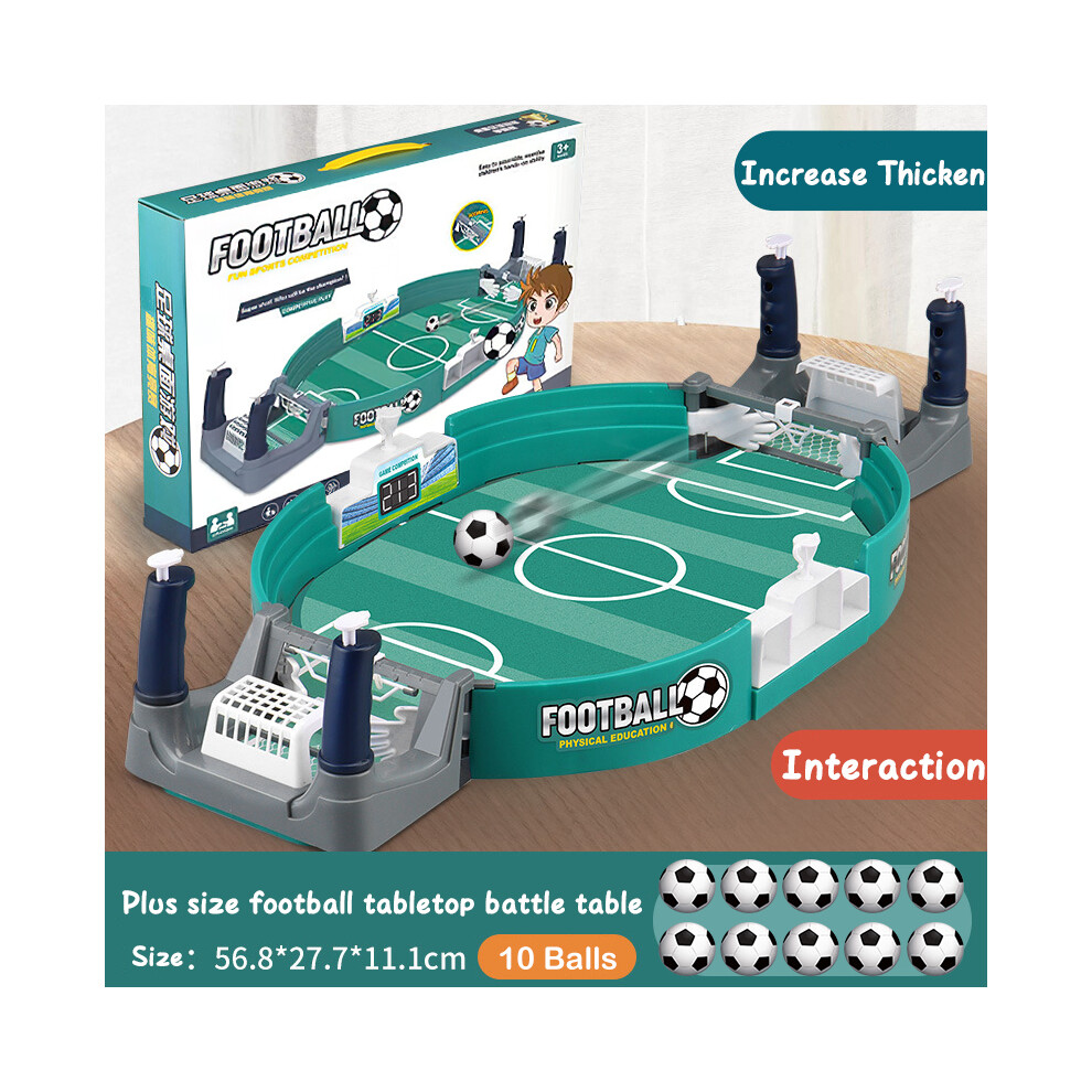(10 grandes balles) Jeu de société de football de table pour jeu de fête en famille Jeu de table Jouets