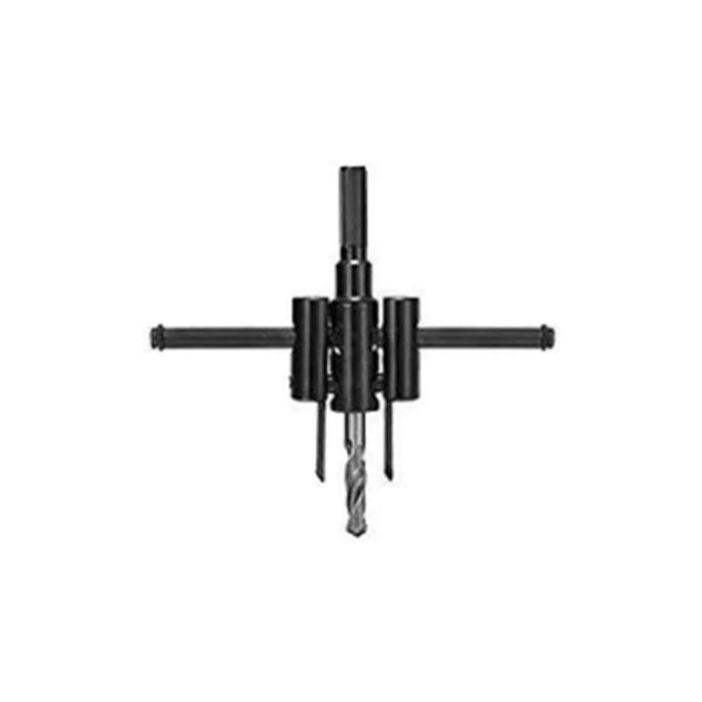 Scie circulaire réglable pour le travail du bois, diamètre de coupe : 30 à 120 mm