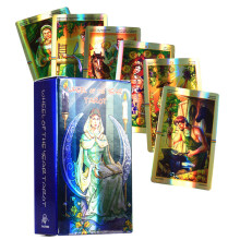 (Roue de l'année)Types de Tarot Lumière Lumière Esprit natif du voyant Sagesse de la Maison de la Nuit