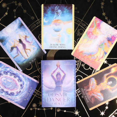 Doreen Virtue Oracle Cartes De Tarot Pour Débutants, Cartes De Tarot Pour Debutants Cartes De Tarot Cartes De Divination Cartes De Jeu Pour Fete De Famille