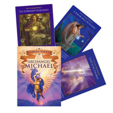 (44PCS)NEW Archangel Michael Oracle Tarot Cards Board Games English Funny Board Tarot Deck Table Games