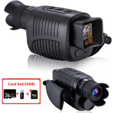 (Vakio 32 Gt:n sarja) Monokulaarinen Night Vision Device 1080P HD Infrapuna 5x digitaalinen zoom metsästysteleskooppi