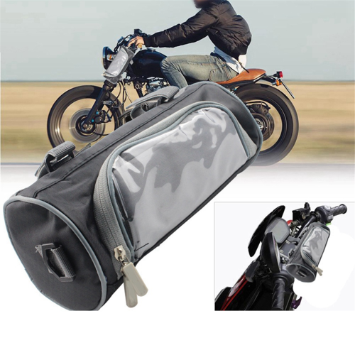 Motorcycle modified front bag for outdoor riding car storage 1
