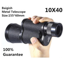 (10 x 40 metallia) metalli 12 x 45 venäläinen sotilasmonokulaarinen HD korkealaatuinen kannettava miniteleskooppikapteeni