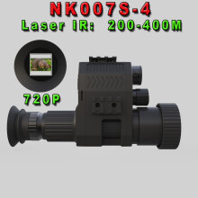 (NK007S LASER IR)NK007-sarjan optinen yötähtäin metsästyskamera yönäkötähtäin HD1080P monokulaari