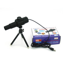 (W110) W110 Smart Digitale USB Telescoop Monoculaire Verstelbare Schaalbare Camera ZOOM 70X HD 2.0MP Monitor