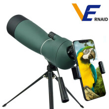 (Mit Telefonadapter) Zoom-Teleskop 25-75x70 Spektiv-Monokulare Leistungsstarkes Fernglas Bak4 FMC