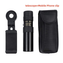 (SET A) Kannettava metalli 10-300X40mm Zoom HD BAK4 Tehokas yksikulaarinen pitkän kantaman korkealaatuinen
