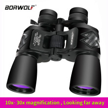 10-30X50 Hochleistungs-Fernglas mit hoher Vergrößerung und professionellem HD-Zoom. Leichte Nachtsicht