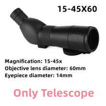 (Ainoa kaukoputki)Uusi 60/70mm kaukoputki Tehokas monokulaariteleskooppi Tähtikiikarit tähtitieteessä