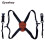 (without logo)X-Shaped Harness Strap Adjustable Binocular Carrier Elastic Durable Shoulder Straps Optics 2