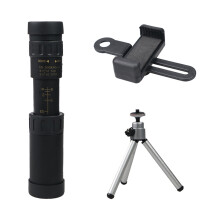 (B)4K 10-300X40 Super Telephoto Zoom -monokulaarinen teleskooppi Kannettava teleskooppi yönäköteleskooppi