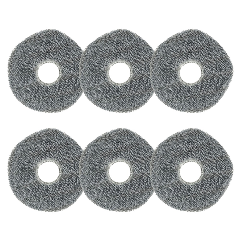 6 Pezzi Di Ricambio Per Panni Per Mocio Per Robot Aspirapolvere X9Pro