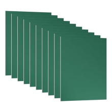 Lámina de aluminio anodizado de 3,3 x 2,1 x 1/32 pulgadas E