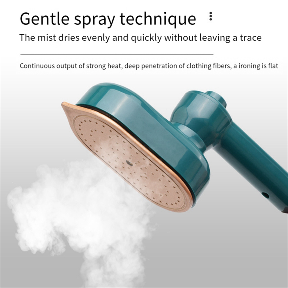 Mini Ferro Da Stiro Portatile, Macchina Da Stiro Portatile, Spina Ue (Bianco)