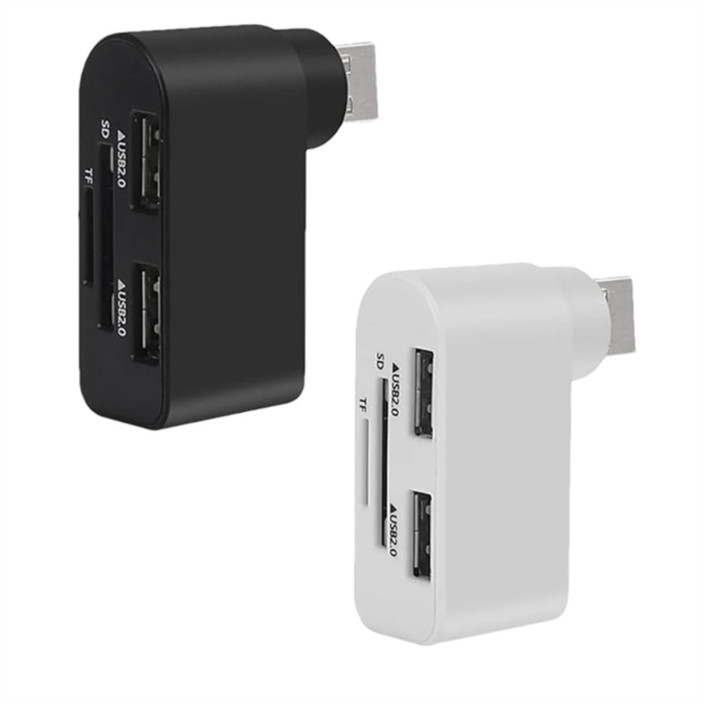 4 In 1 Rotatable Usb Hub,Laptop Hub, Portable 180 Degrees Rotate 4853659210551